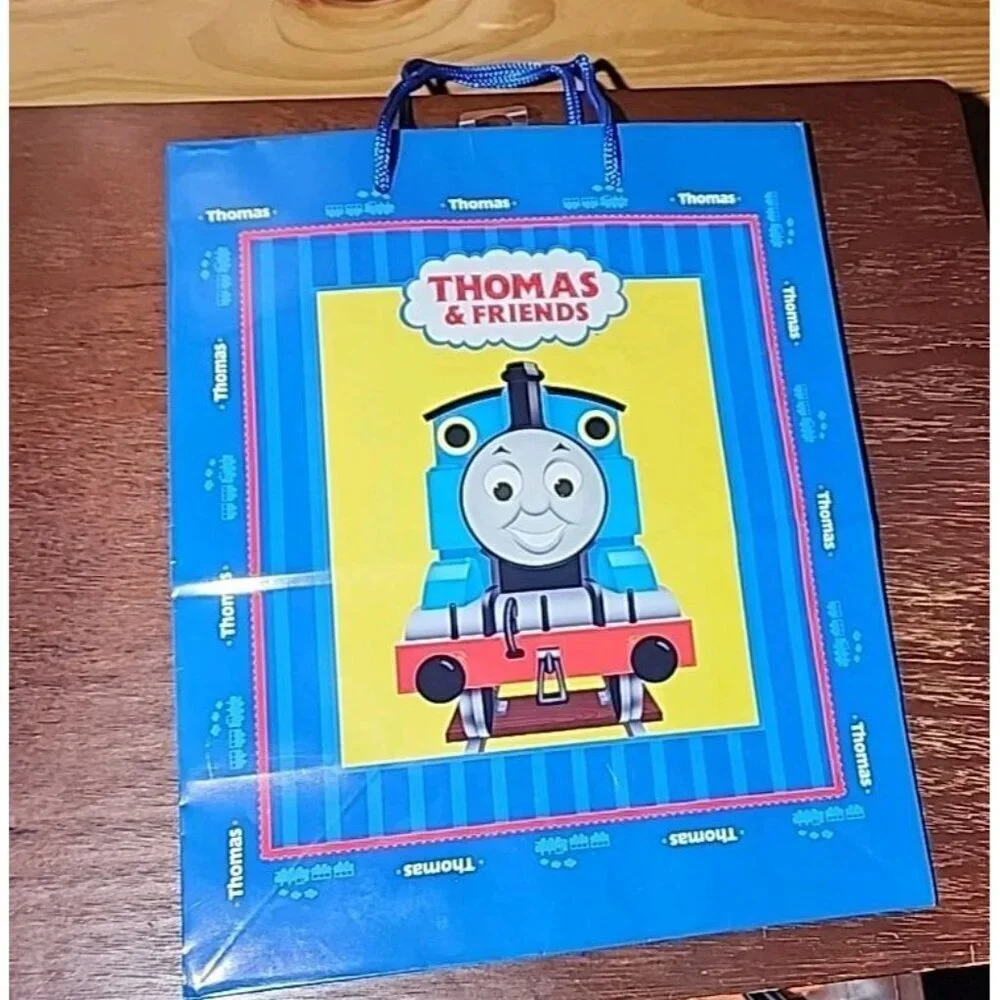 Thomas The Train And Friends Hallmark 13 X 10 Inch Gift Bag Any Occasion!